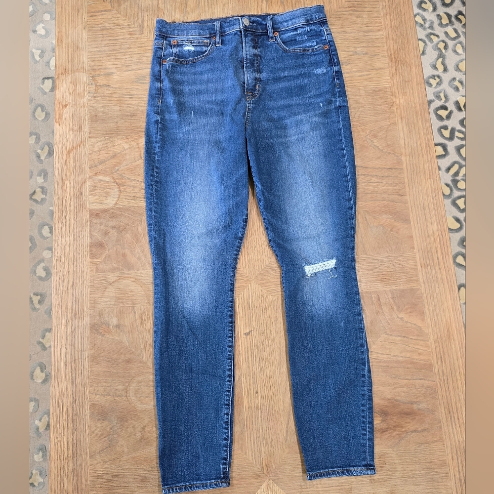 GAP Denim True Skinny Jeans - Dark Blue